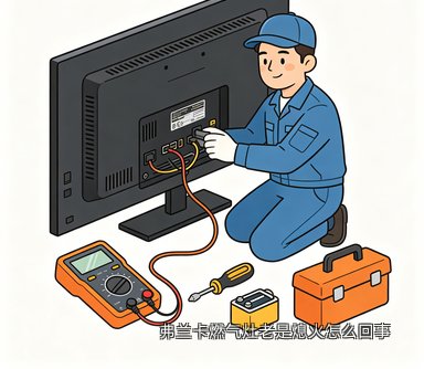 弗兰卡燃气灶老是熄火怎么回事