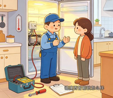德澳西智能锁怎么样