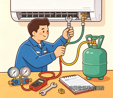 申菱空调手机遥控
