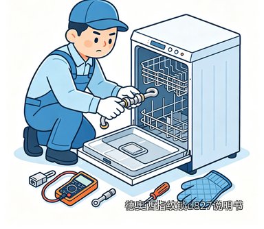 德奥西指纹锁d827说明书