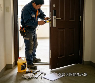 桑普太阳能热水器