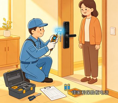 佳家利保险柜电话