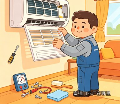 富强门业厂在哪里