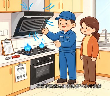 特洁尔智能马桶各网点24小时报修