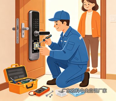 广东欧科中央空调厂家