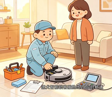 德犬智能锁客服热线24小时畅通