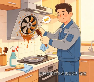 玥玛智能锁怎么恢复出厂设置
