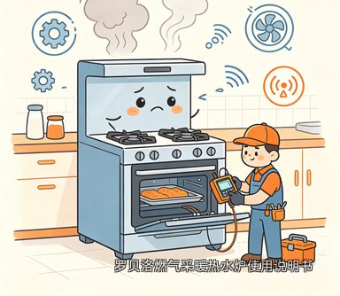 罗贝洛燃气采暖热水炉使用说明书
