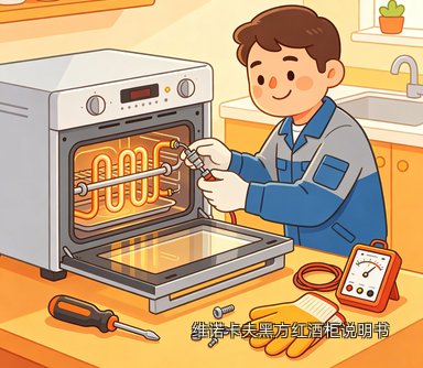 维诺卡夫黑方红酒柜说明书