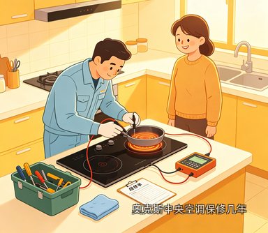 奥克斯中央空调保修几年