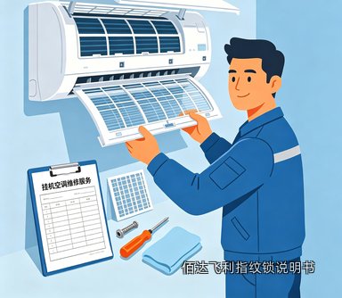 佰达飞利指纹锁说明书