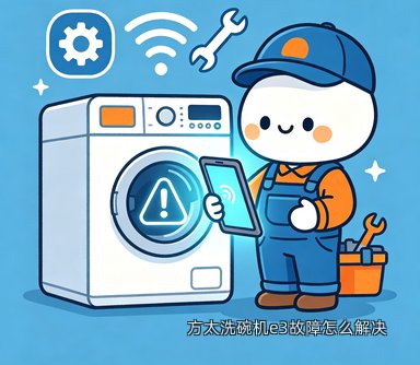 方太洗碗机e3故障怎么解决