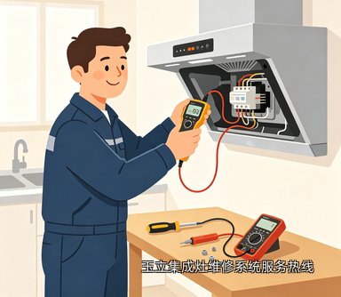 玉立集成灶维修系统服务热线