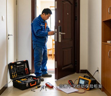 合隆中学抢劫保险柜案