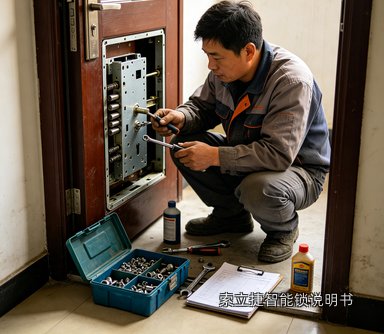 索立捷智能锁说明书