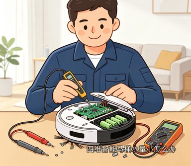 四维智能马桶水量小怎么办