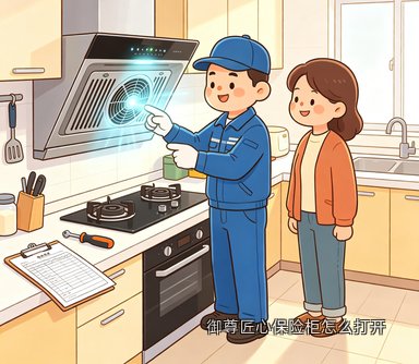 御尊匠心保险柜怎么打开