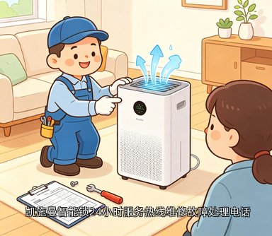 凯施曼智能锁24小时服务热线维修故障处理电话