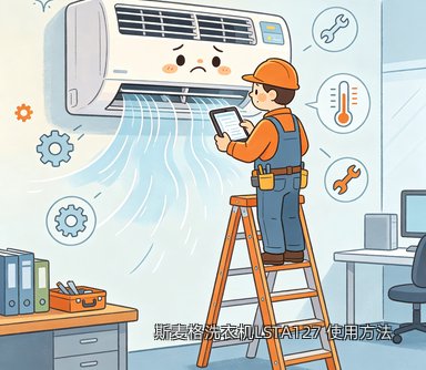 斯麦格洗衣机LSTA127 使用方法