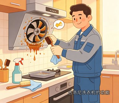 古洛尼洗衣机的功能