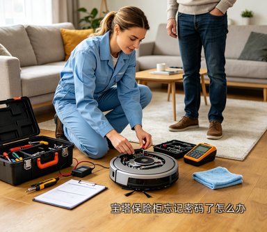 宝塔保险柜忘记密码了怎么办