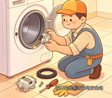智鹰保险柜防盗吗安全吗