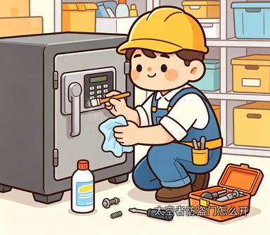 太空者防盗门怎么开