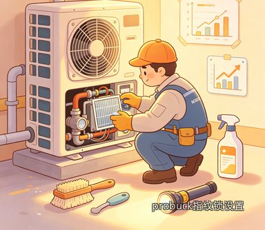 probuck指纹锁设置