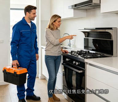 优普燃气灶售后免费上门维修