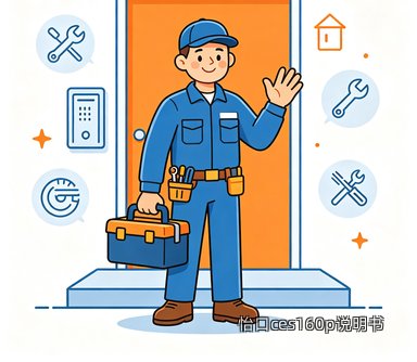 怡口ces160p说明书