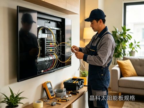 晶科太阳能板规格