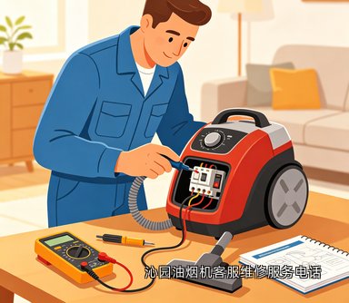 沁园油烟机客服维修服务电话