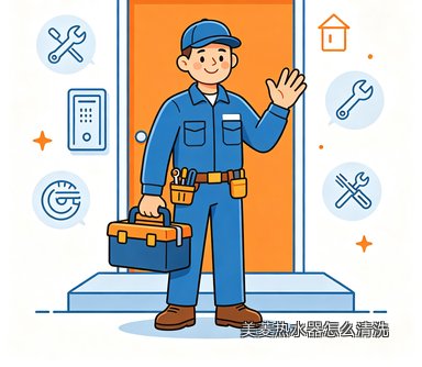 美菱热水器怎么清洗