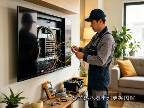 光芒热水器电池更换图解