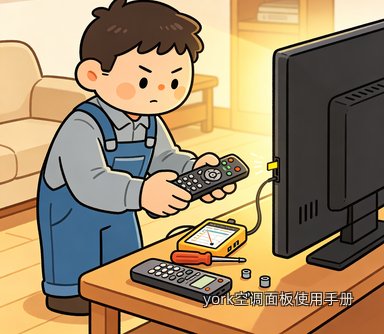 york空调面板使用手册