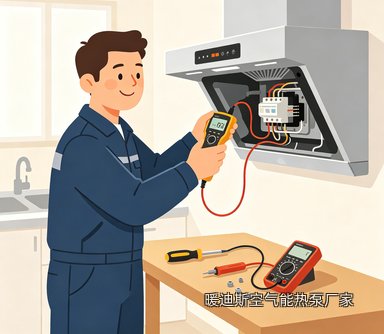暖迪斯空气能热泵厂家