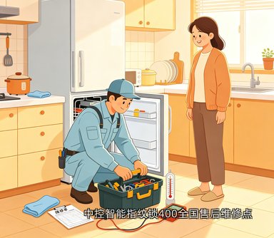 中控智能指纹锁400全国售后维修点