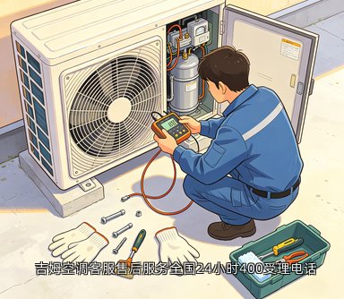 吉姆空调客服售后服务全国24小时400受理电话