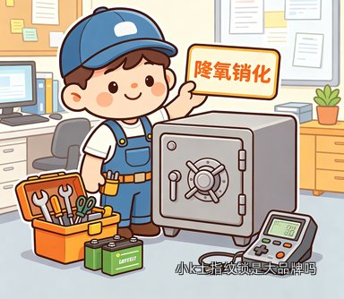 小k士指纹锁是大品牌吗