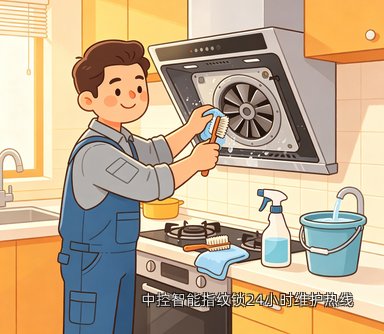 中控智能指纹锁24小时维护热线