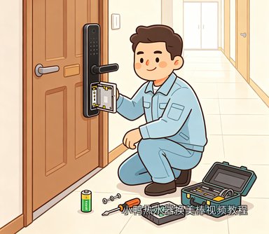 小鸭热水器换美棒视频教程