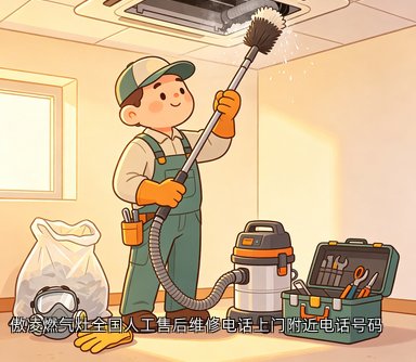 傲凌燃气灶全国人工售后维修电话上门附近电话号码