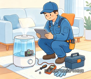 贝雷塔燃气壁挂炉03故障
