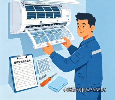 老板洗碗机W76B550