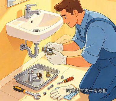 河北铅衣烘干消毒柜