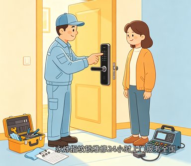 永烁指纹锁维修24小时上门服务全国
