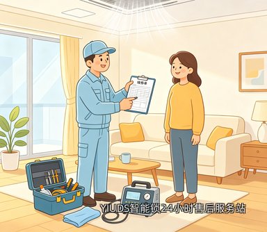 YIUDS智能锁24小时售后服务站