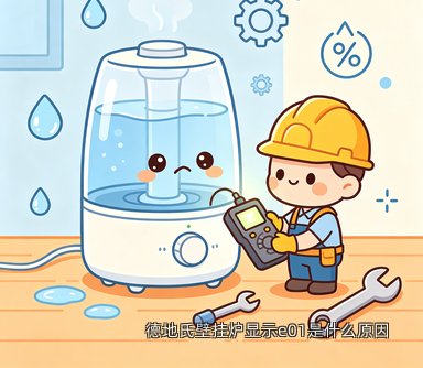 德地氏壁挂炉显示e01是什么原因