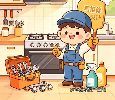yale指纹锁一直响