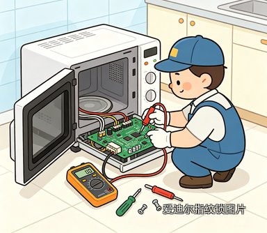 爱迪尔指纹锁图片